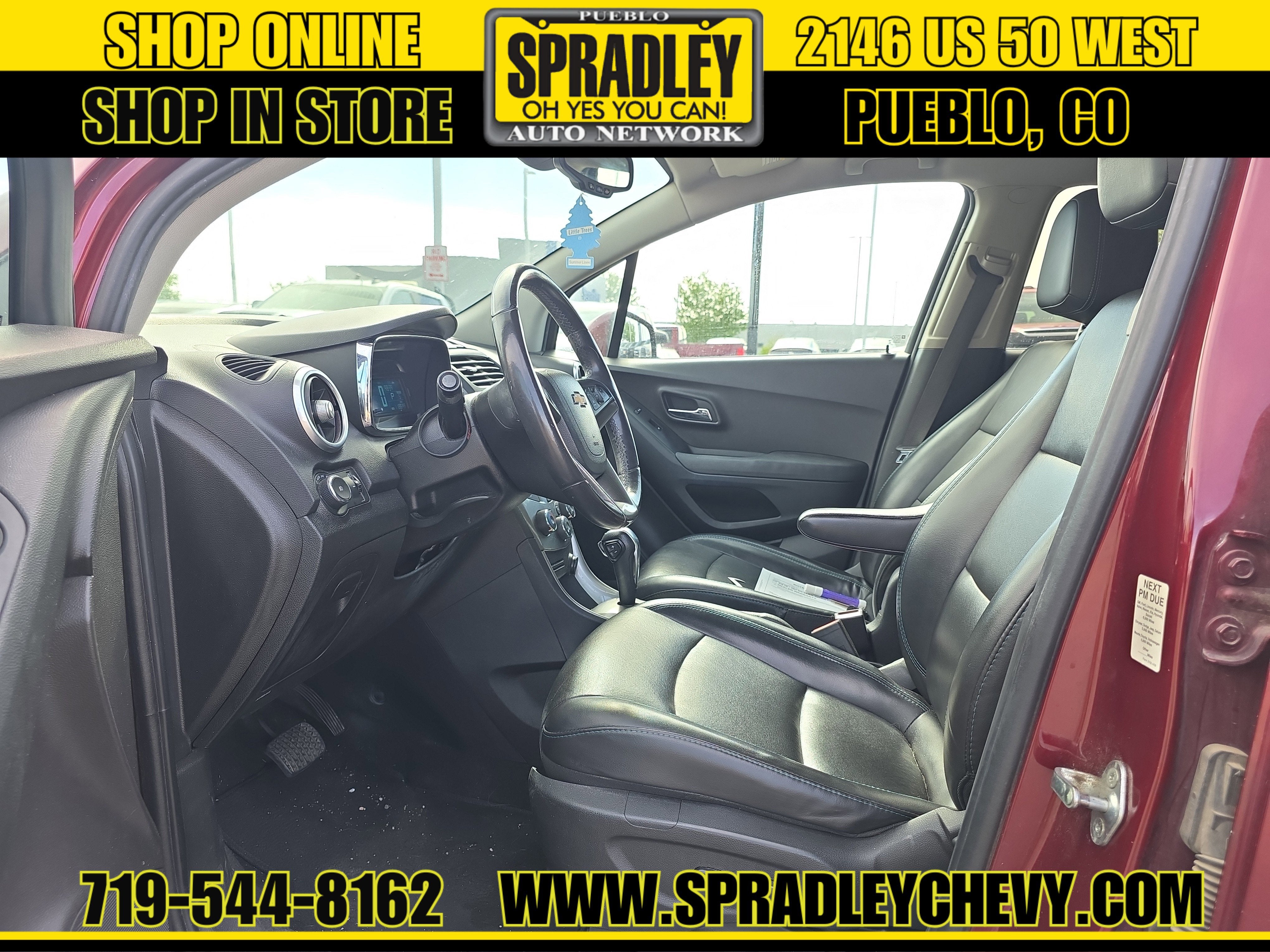 2016 Chevrolet Trax LTZ