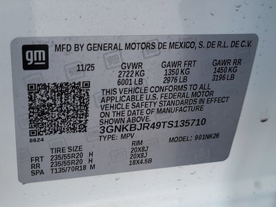 2026 Chevrolet Blazer 3LT