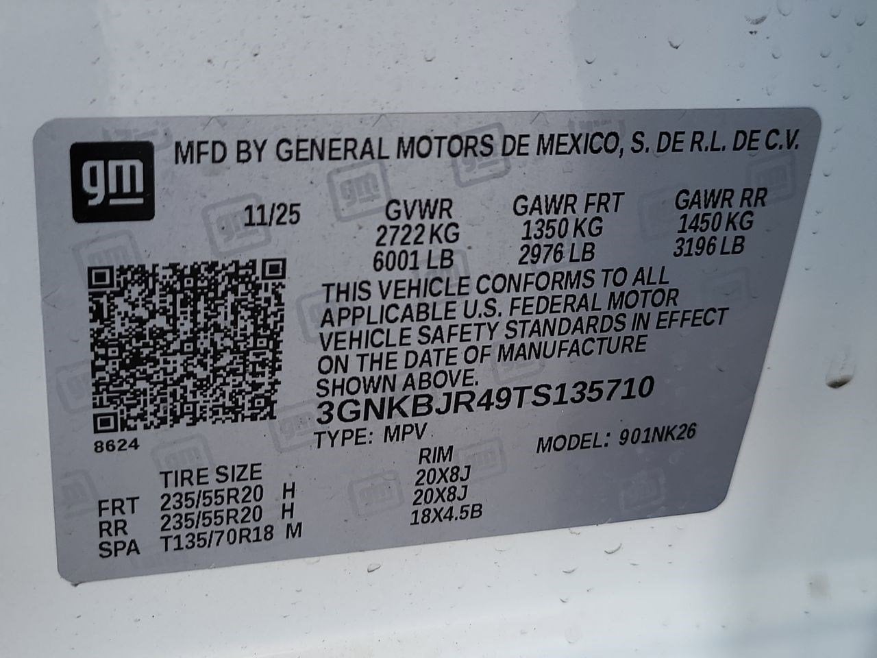 2026 Chevrolet Blazer 3LT