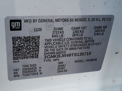 2026 Chevrolet Blazer 3LT