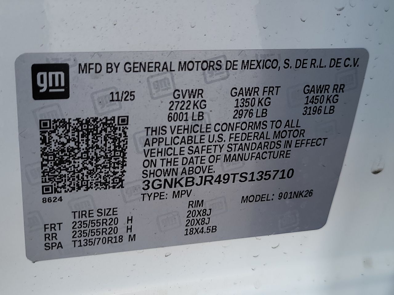 2026 Chevrolet Blazer 3LT