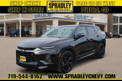 2019 Chevrolet Blazer RS