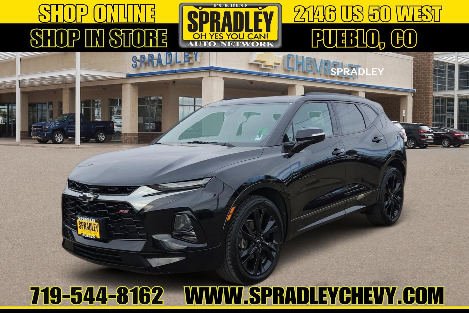 2019 Chevrolet Blazer RS