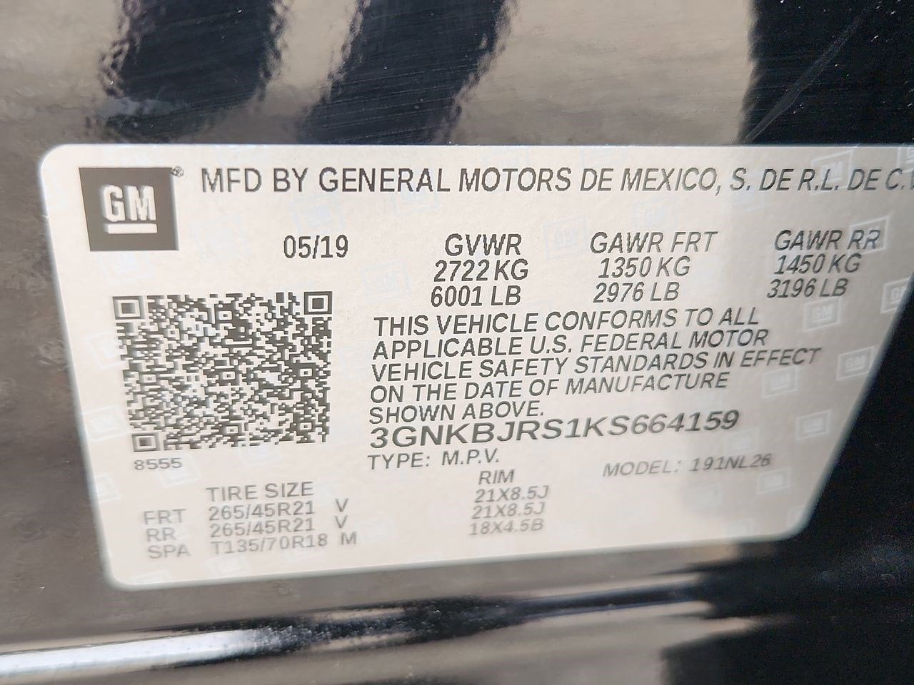 2019 Chevrolet Blazer RS