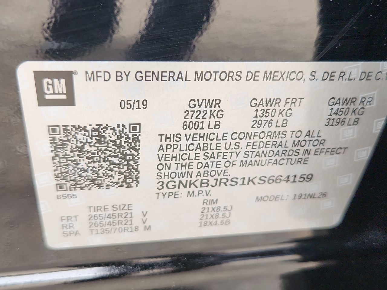 2019 Chevrolet Blazer RS