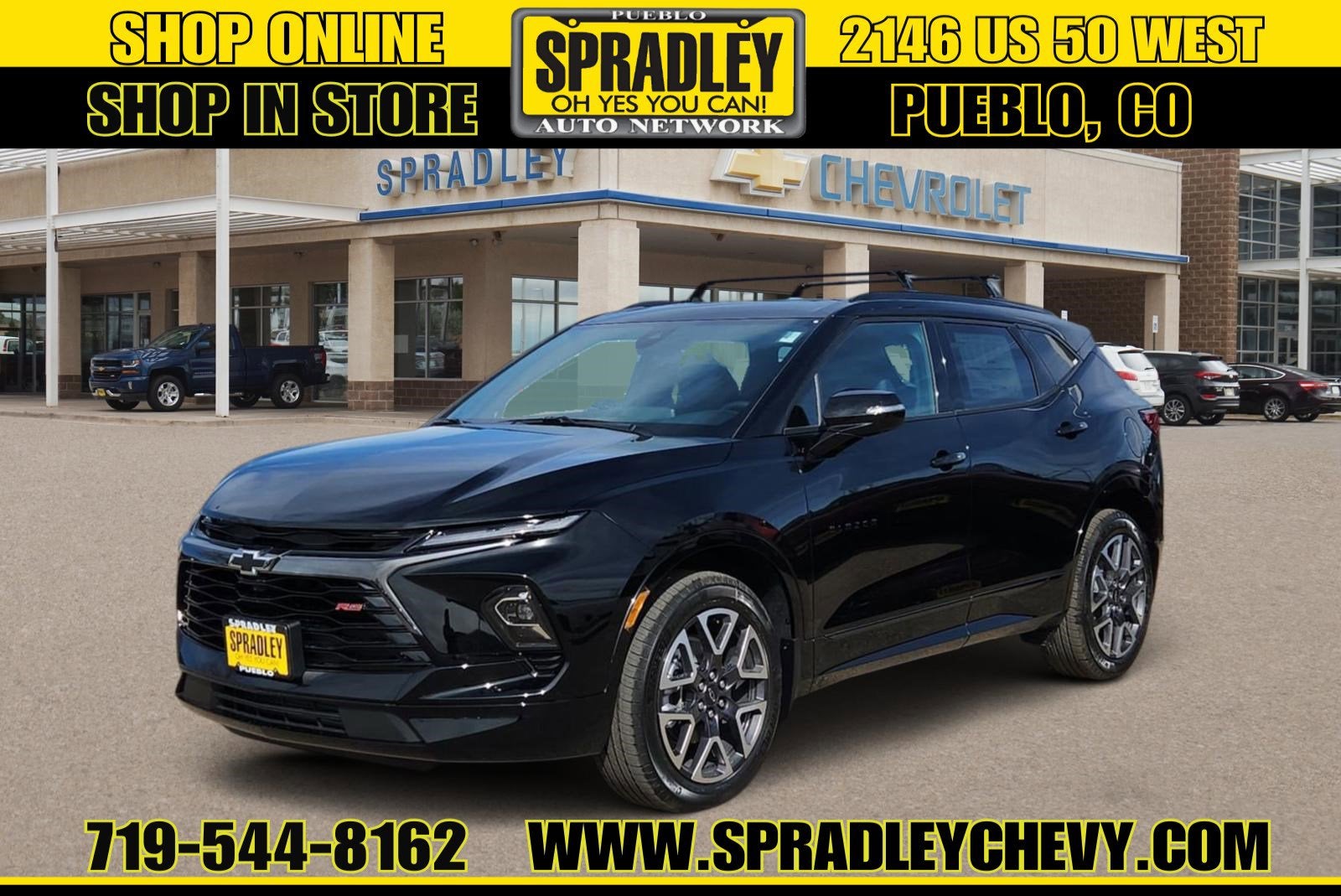 2026 Chevrolet Blazer RS