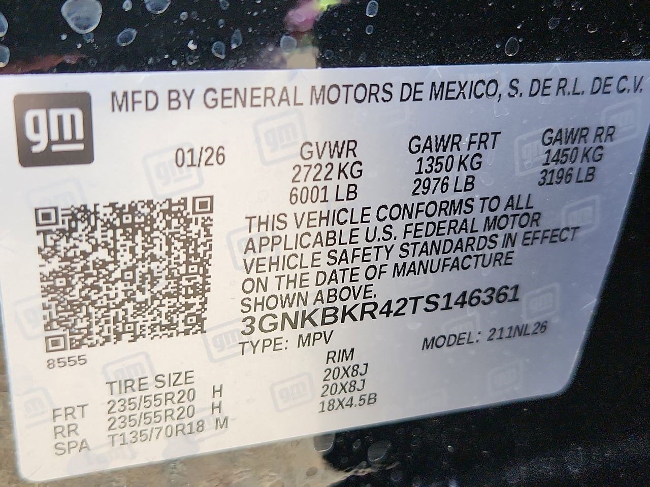 2026 Chevrolet Blazer RS