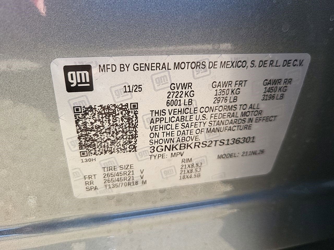 2026 Chevrolet Blazer RS