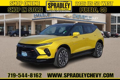 2023 Chevrolet Blazer RS