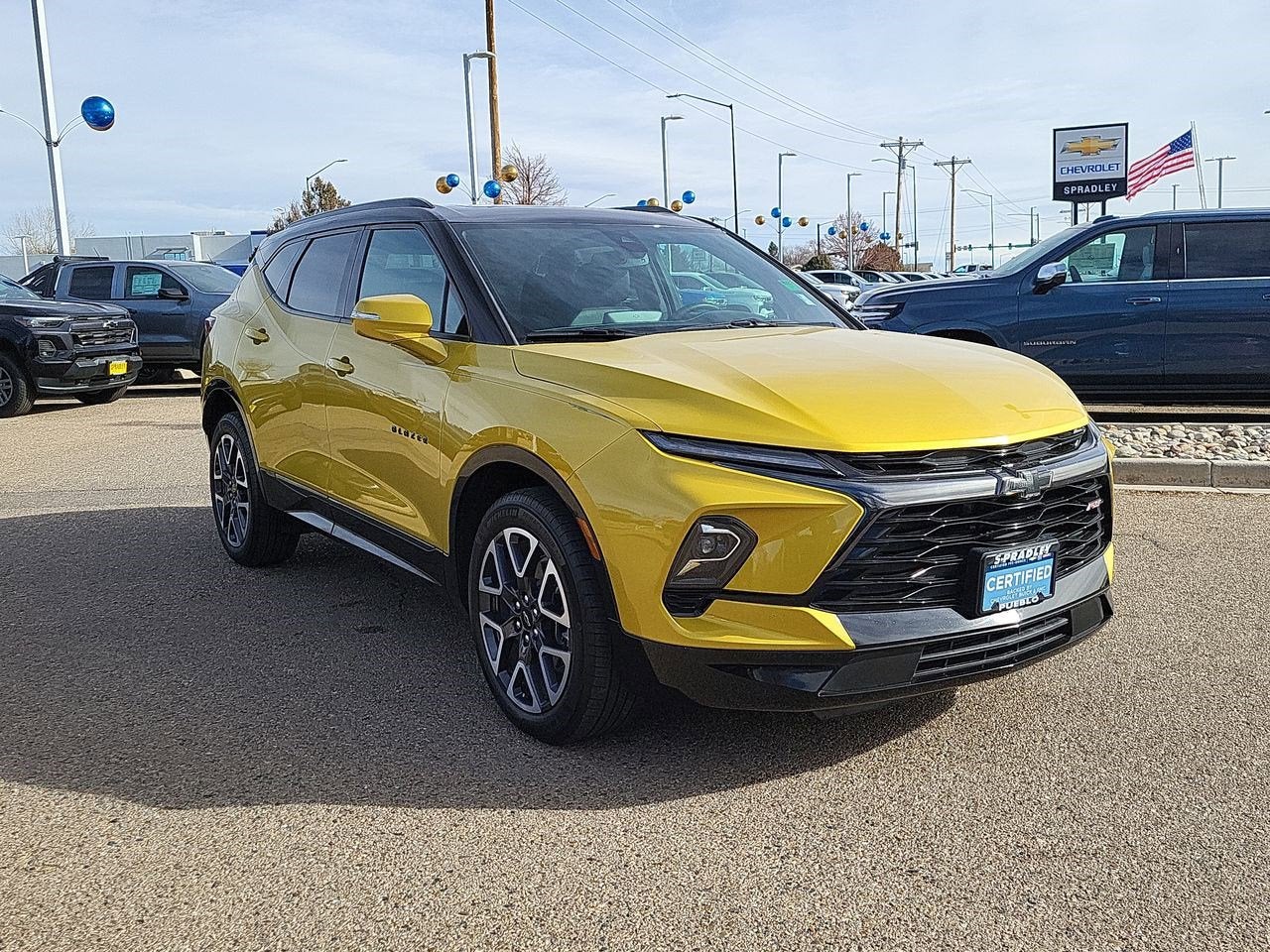 2023 Chevrolet Blazer RS