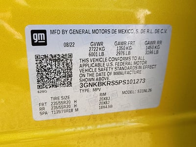 2023 Chevrolet Blazer RS