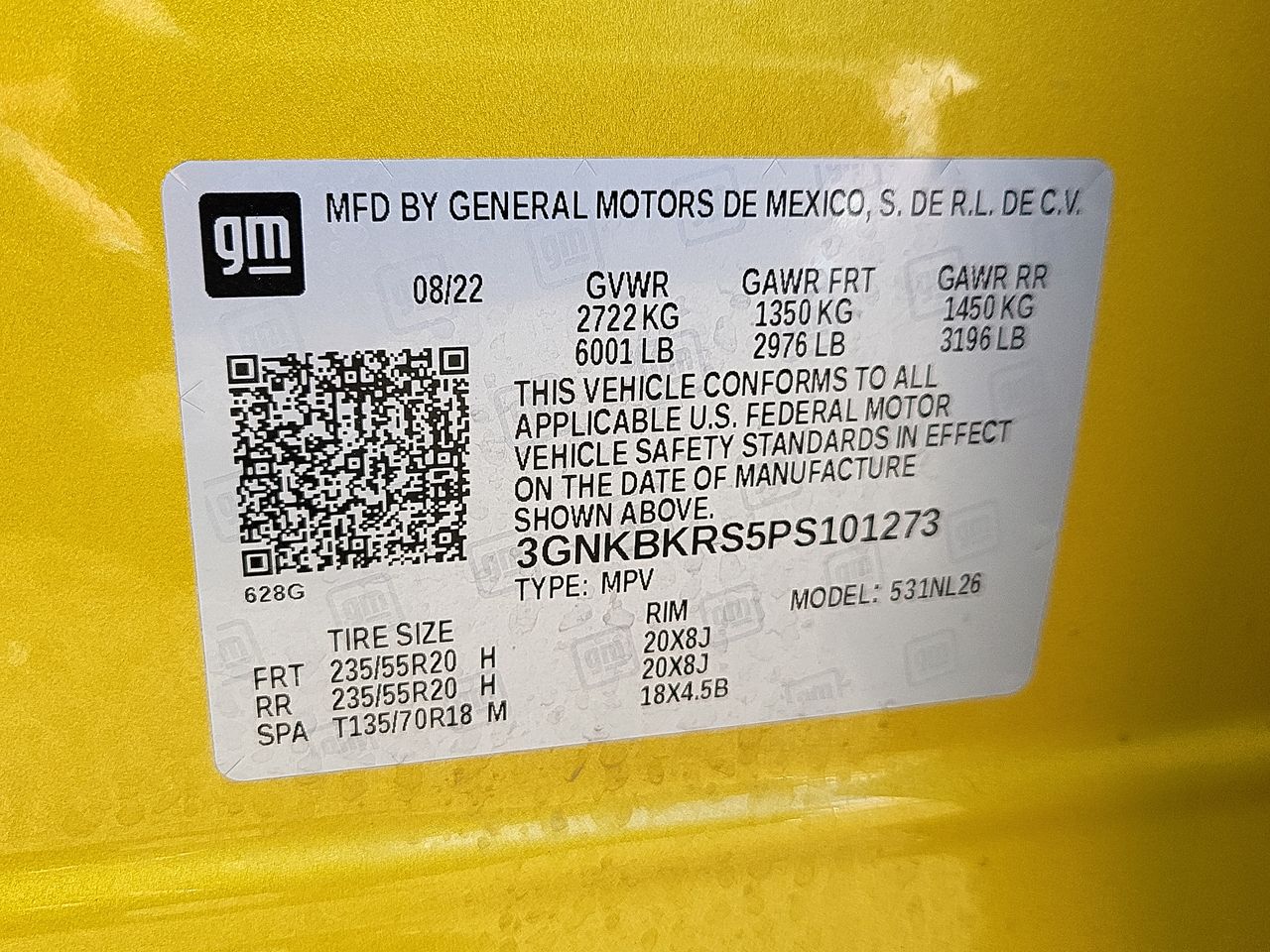 2023 Chevrolet Blazer RS