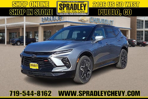 2026 Chevrolet Blazer RS