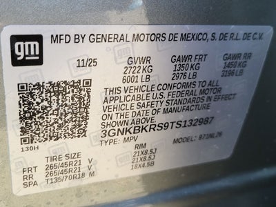 2026 Chevrolet Blazer RS