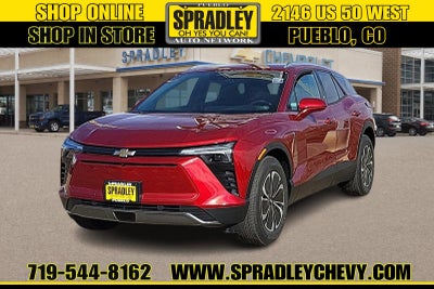 2026 Chevrolet Blazer EV LT