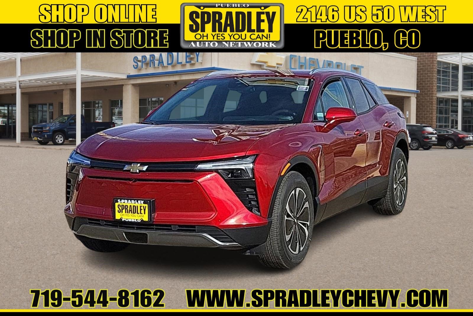 2026 Chevrolet Blazer EV LT