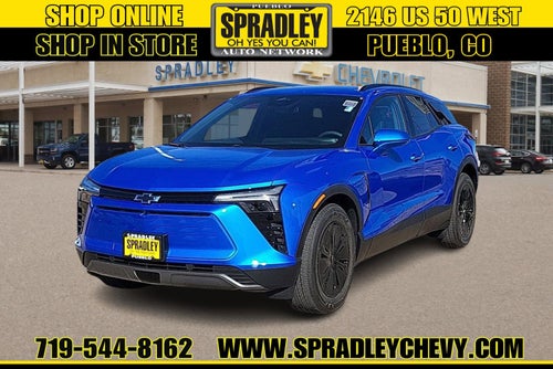 2026 Chevrolet Blazer EV LT