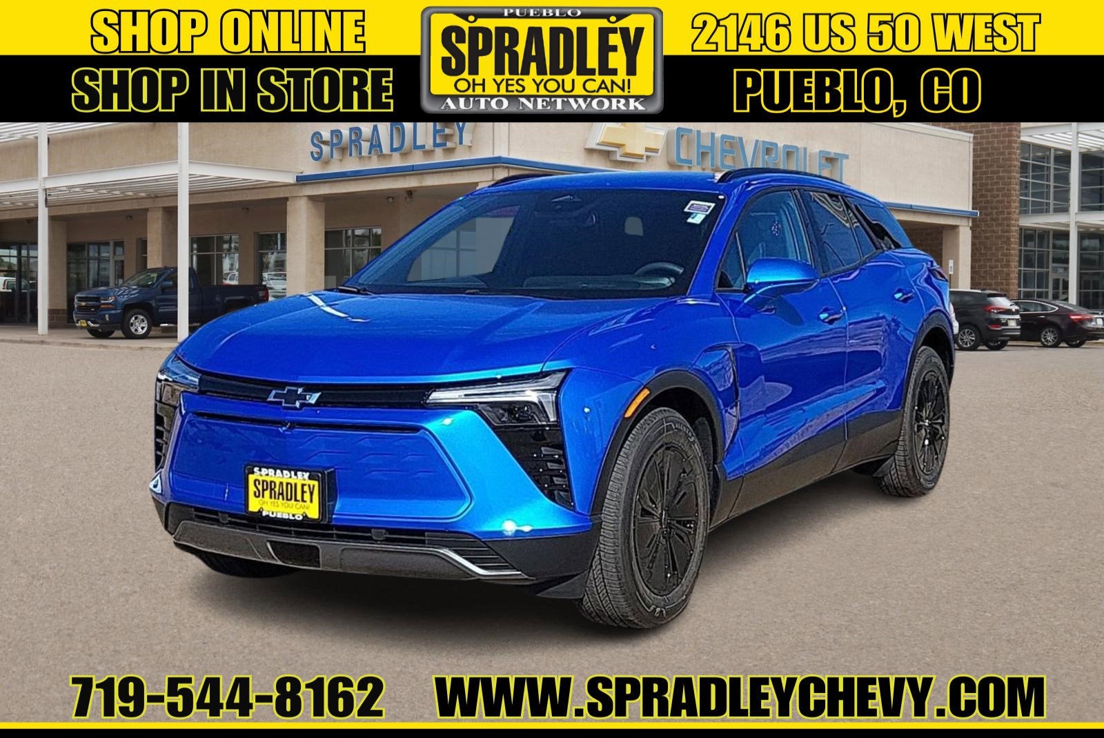 2026 Chevrolet Blazer EV LT