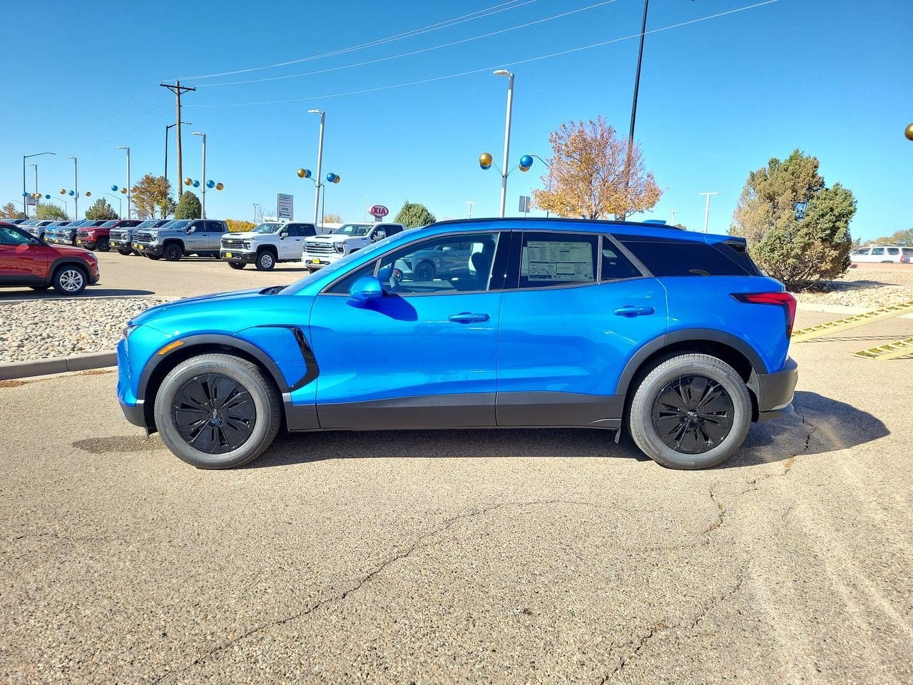 2026 Chevrolet Blazer EV LT