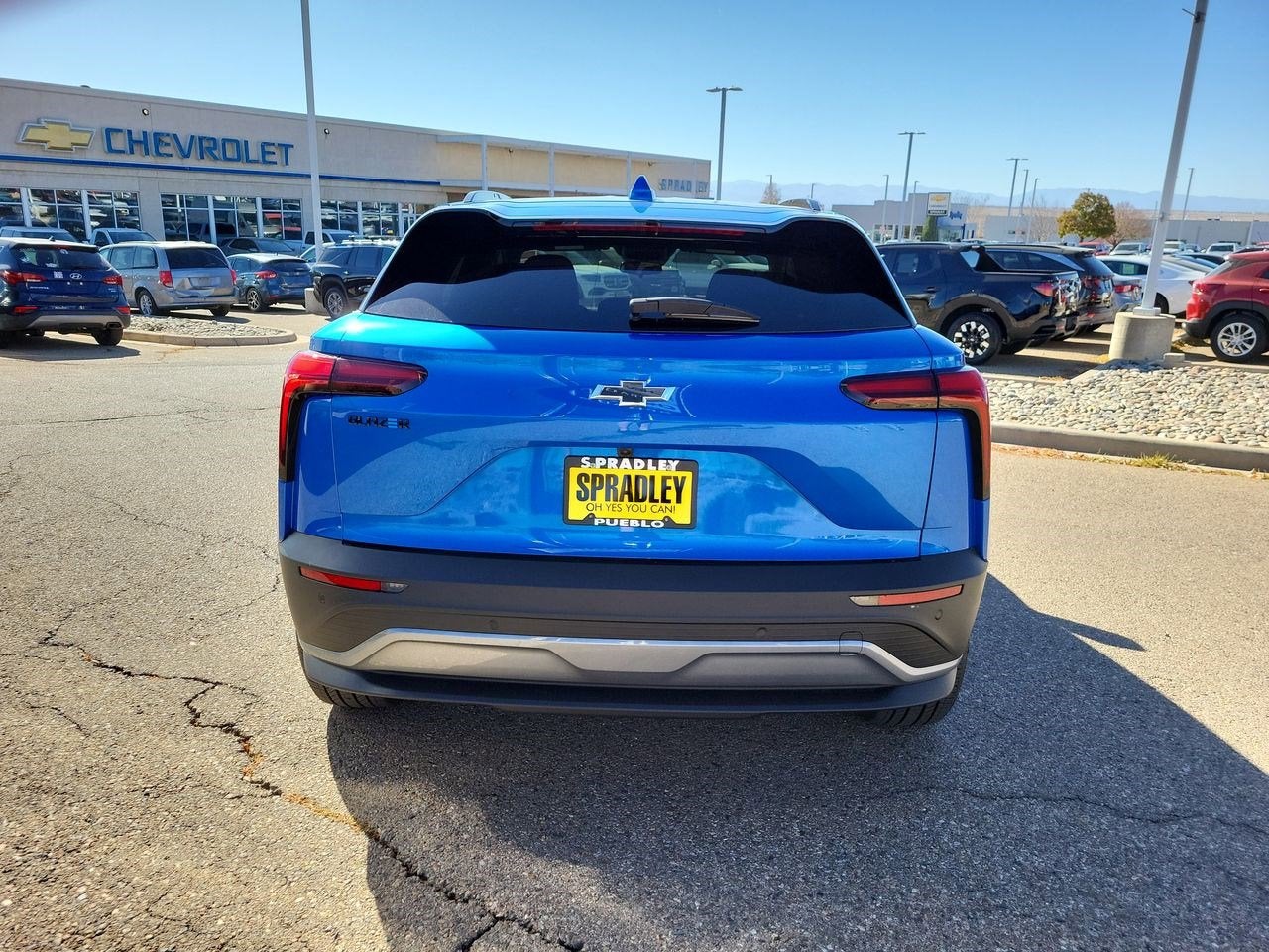 2026 Chevrolet Blazer EV LT