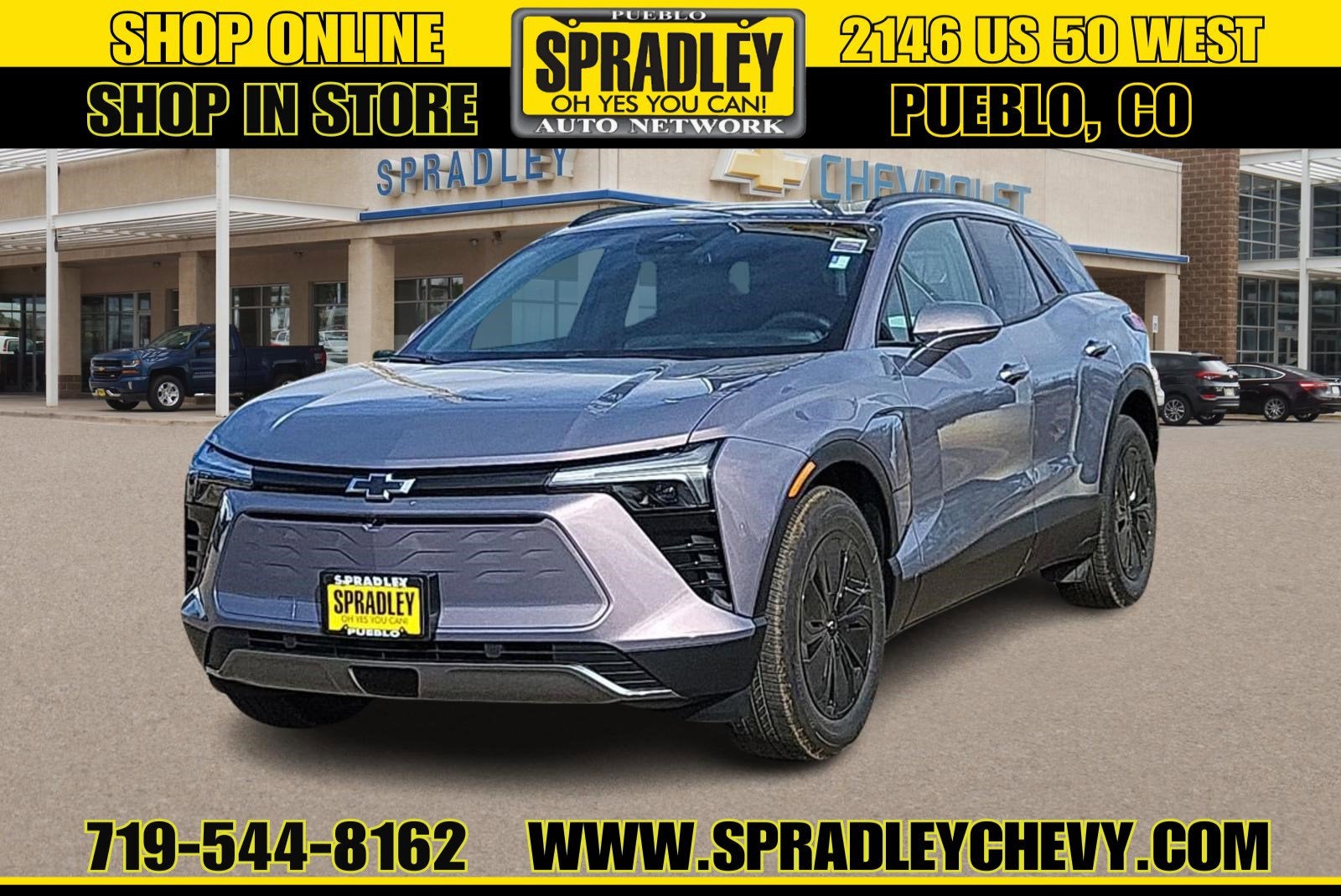 2026 Chevrolet Blazer EV LT