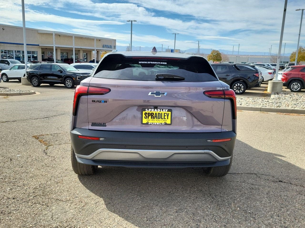 2026 Chevrolet Blazer EV LT