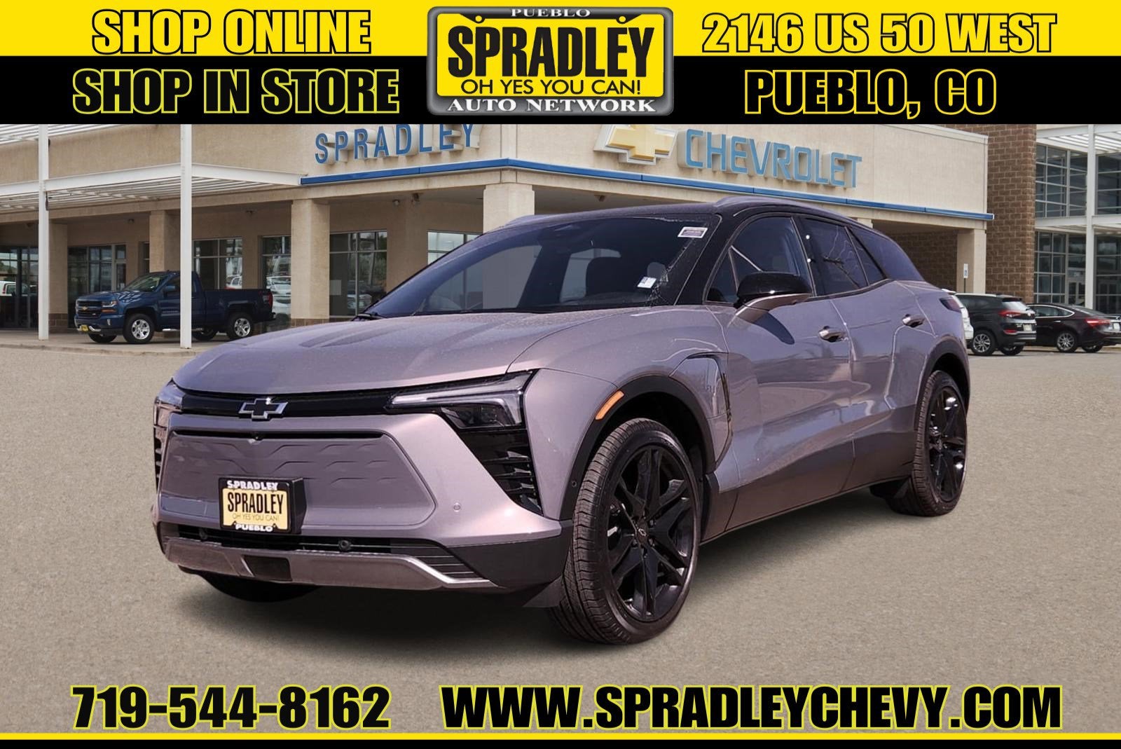 2026 Chevrolet Blazer EV LT