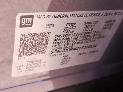 2026 Chevrolet Blazer EV LT