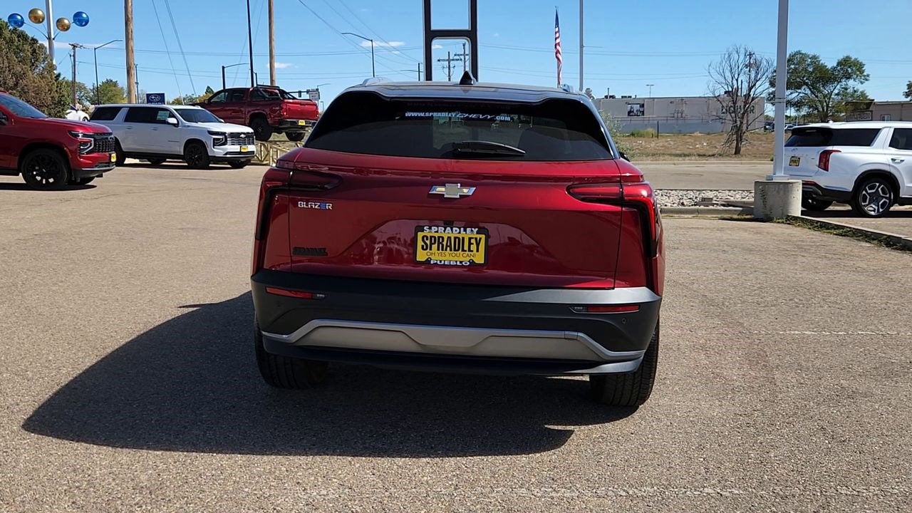 2026 Chevrolet Blazer EV LT