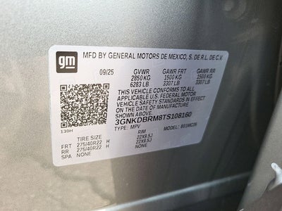 2026 Chevrolet Blazer EV LT