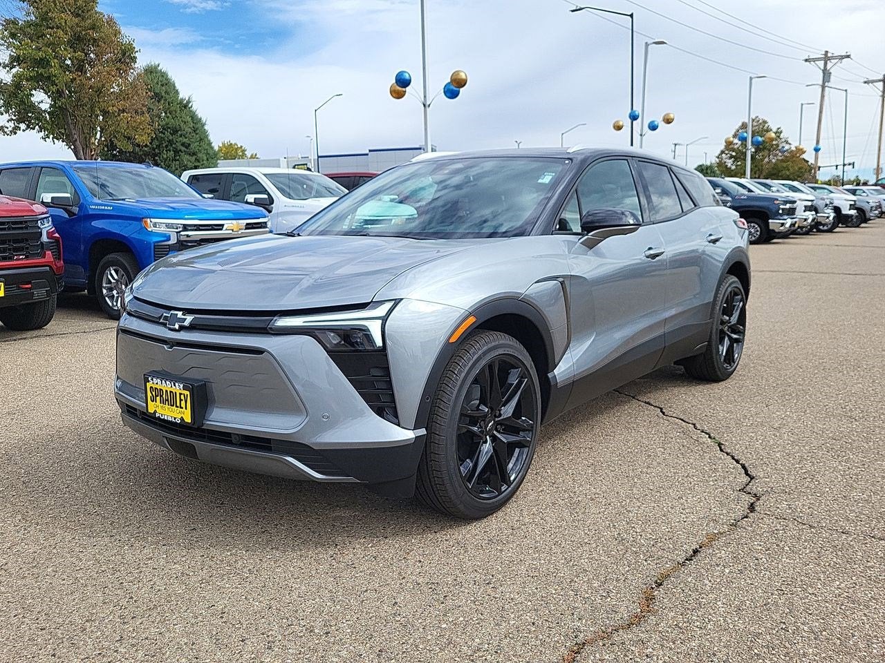2026 Chevrolet Blazer EV LT