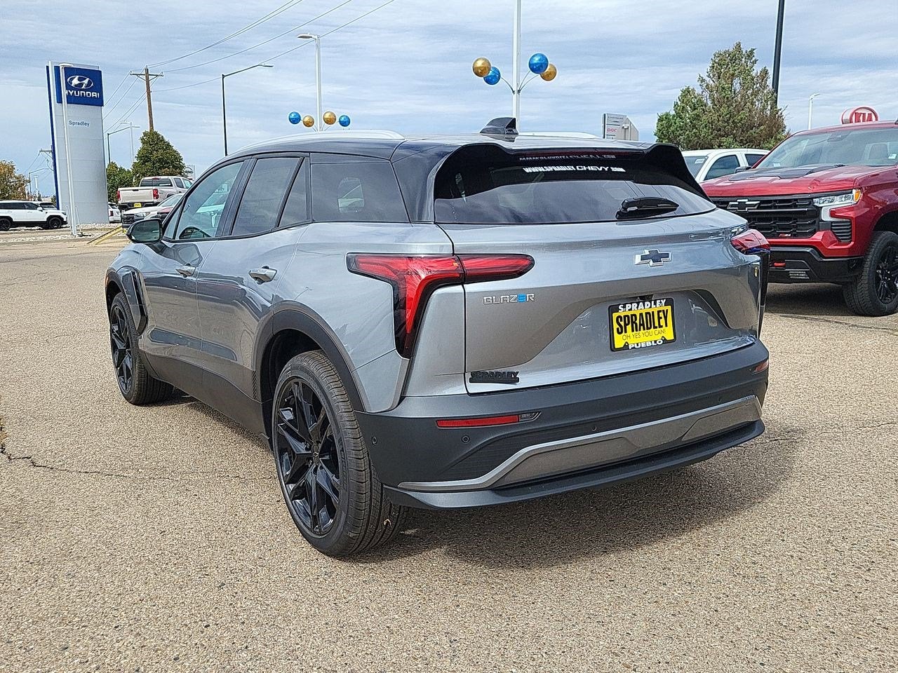 2026 Chevrolet Blazer EV LT