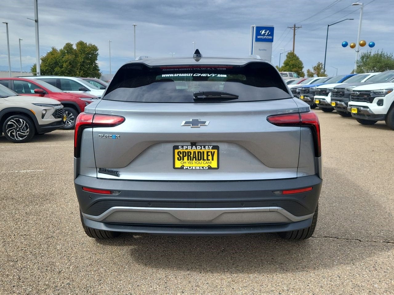 2026 Chevrolet Blazer EV LT