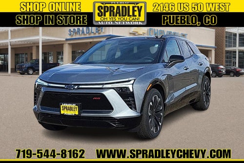 2026 Chevrolet Blazer EV RS