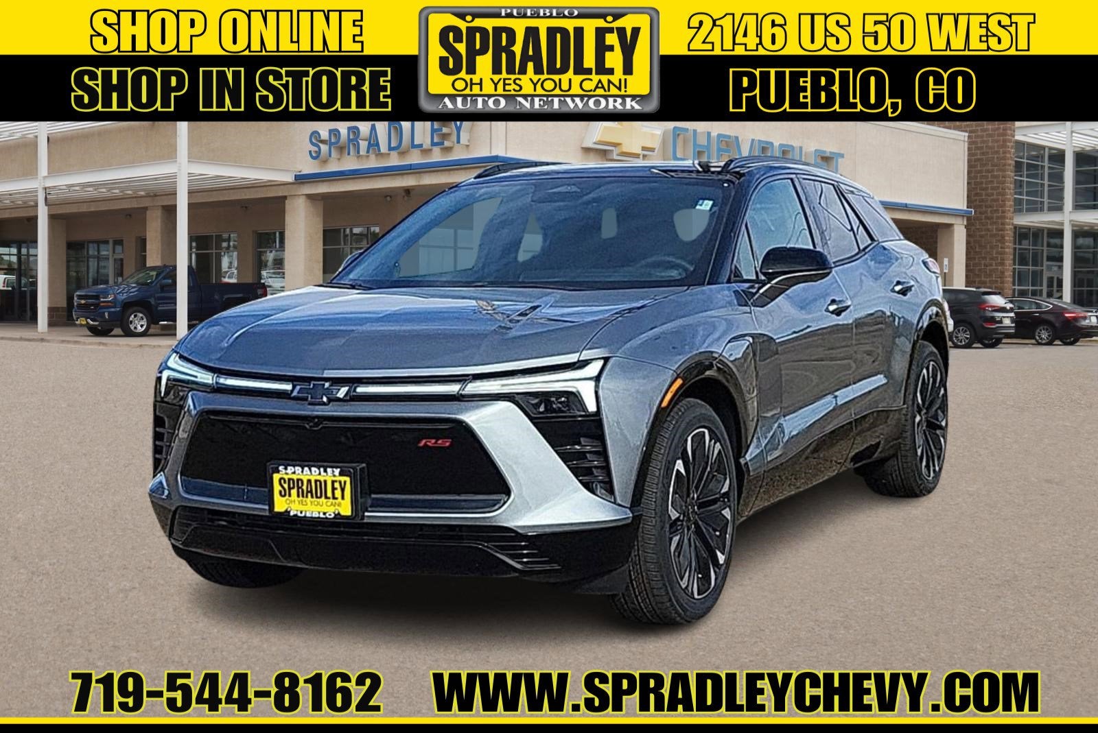 2026 Chevrolet Blazer EV RS