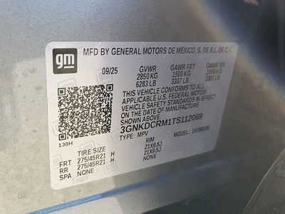 2026 Chevrolet Blazer EV RS