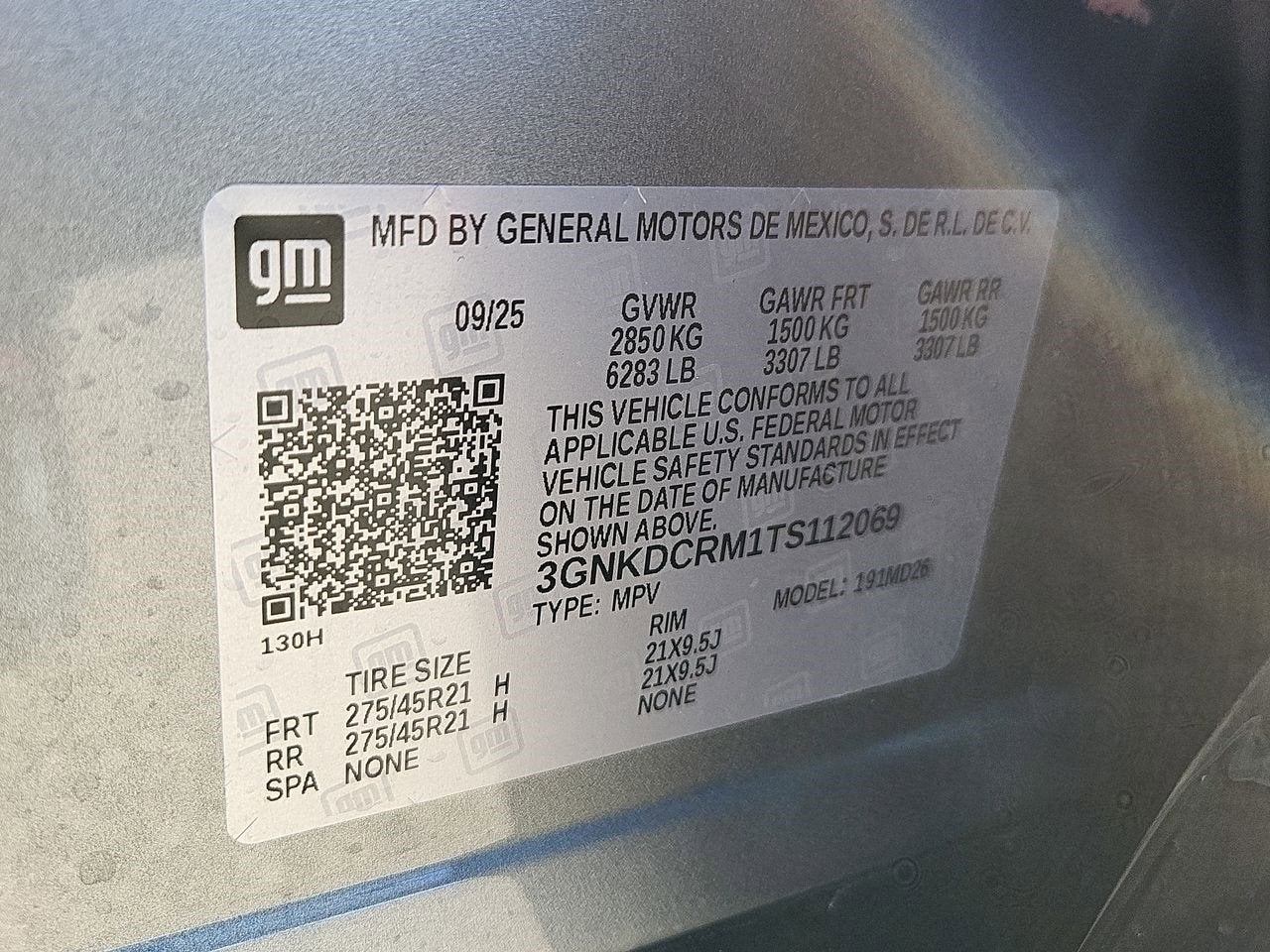 2026 Chevrolet Blazer EV RS