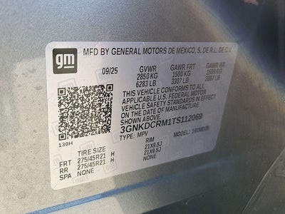 2026 Chevrolet Blazer EV RS