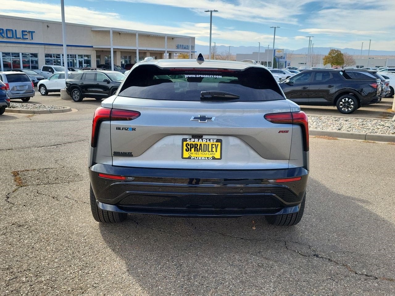 2026 Chevrolet Blazer EV RS