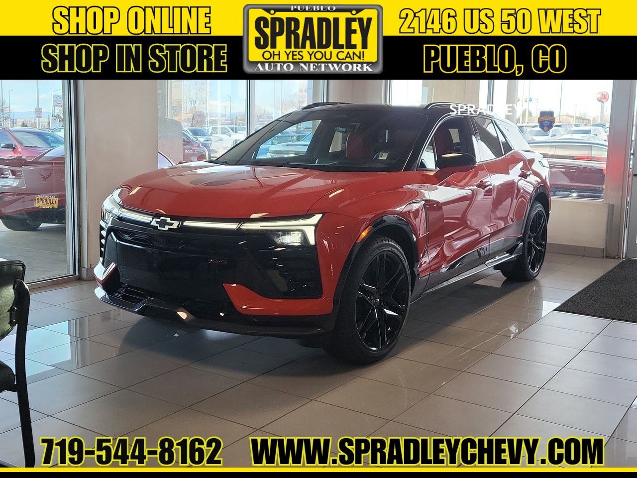 2026 Chevrolet Blazer EV SS