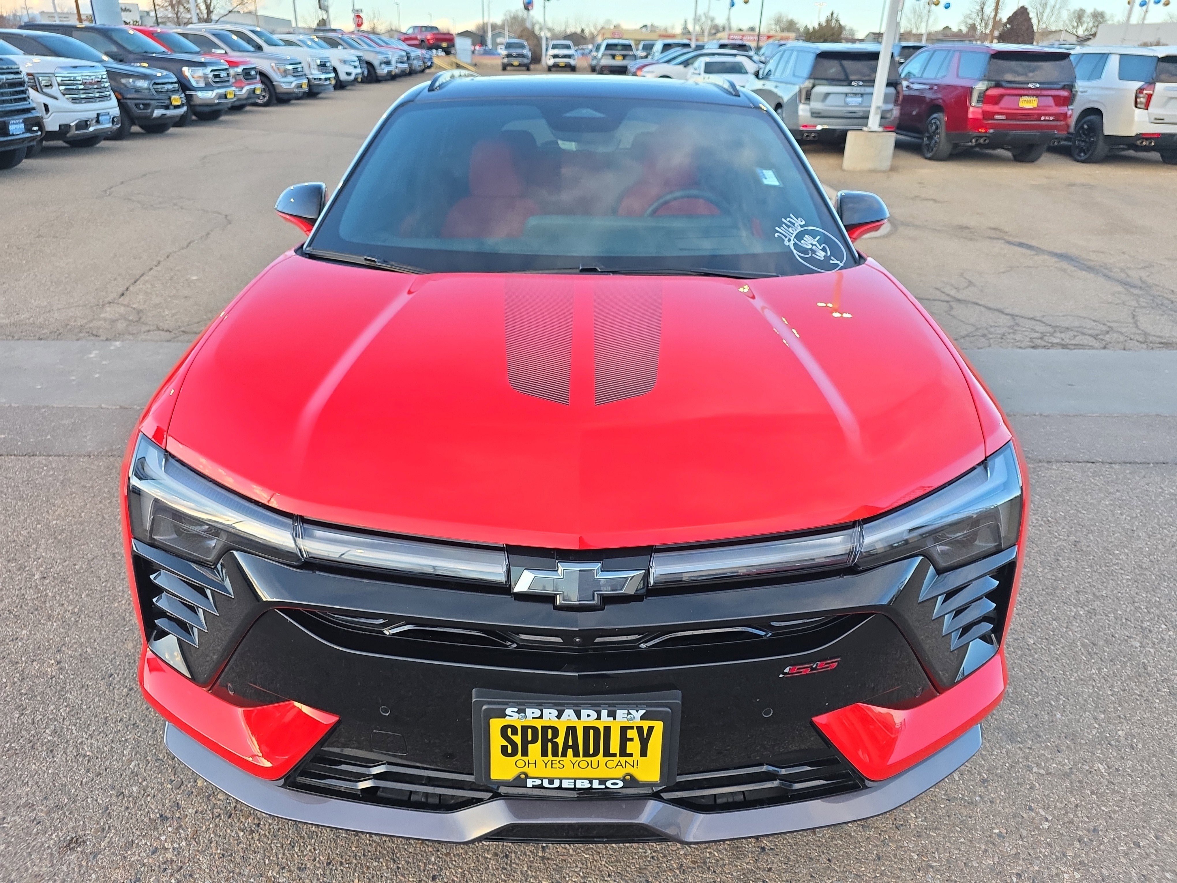 2026 Chevrolet Blazer EV SS