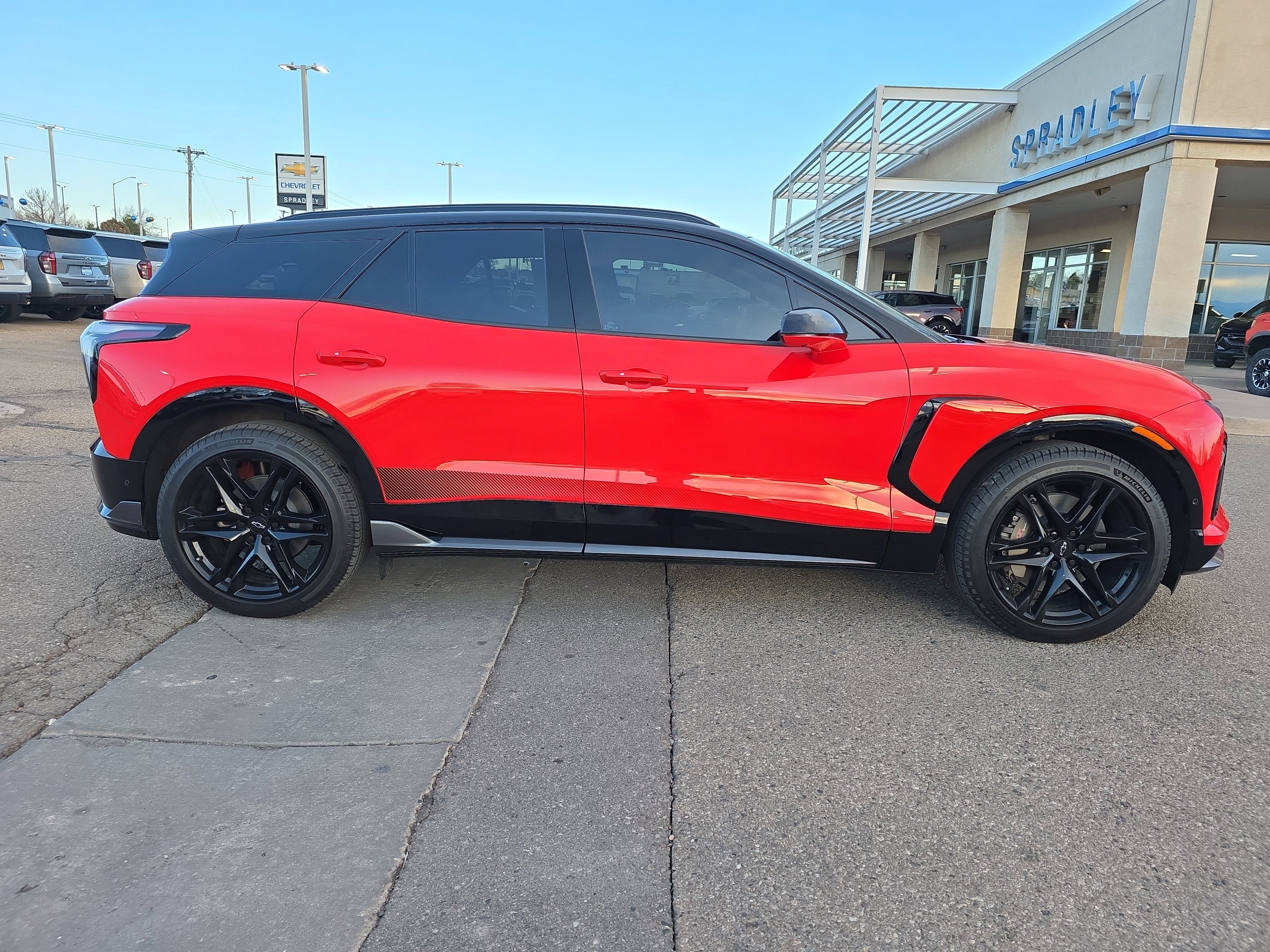 2026 Chevrolet Blazer EV SS
