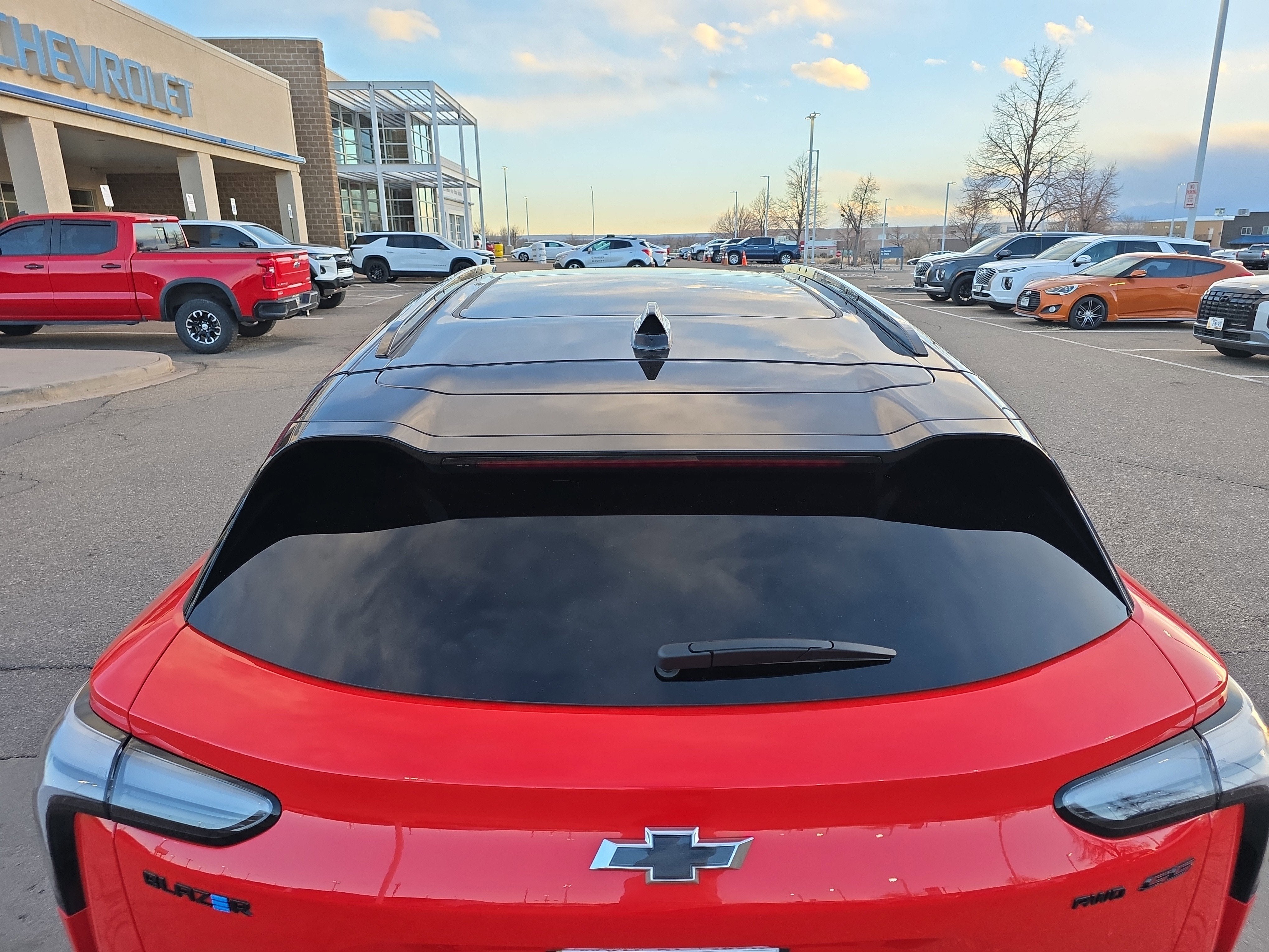 2026 Chevrolet Blazer EV SS