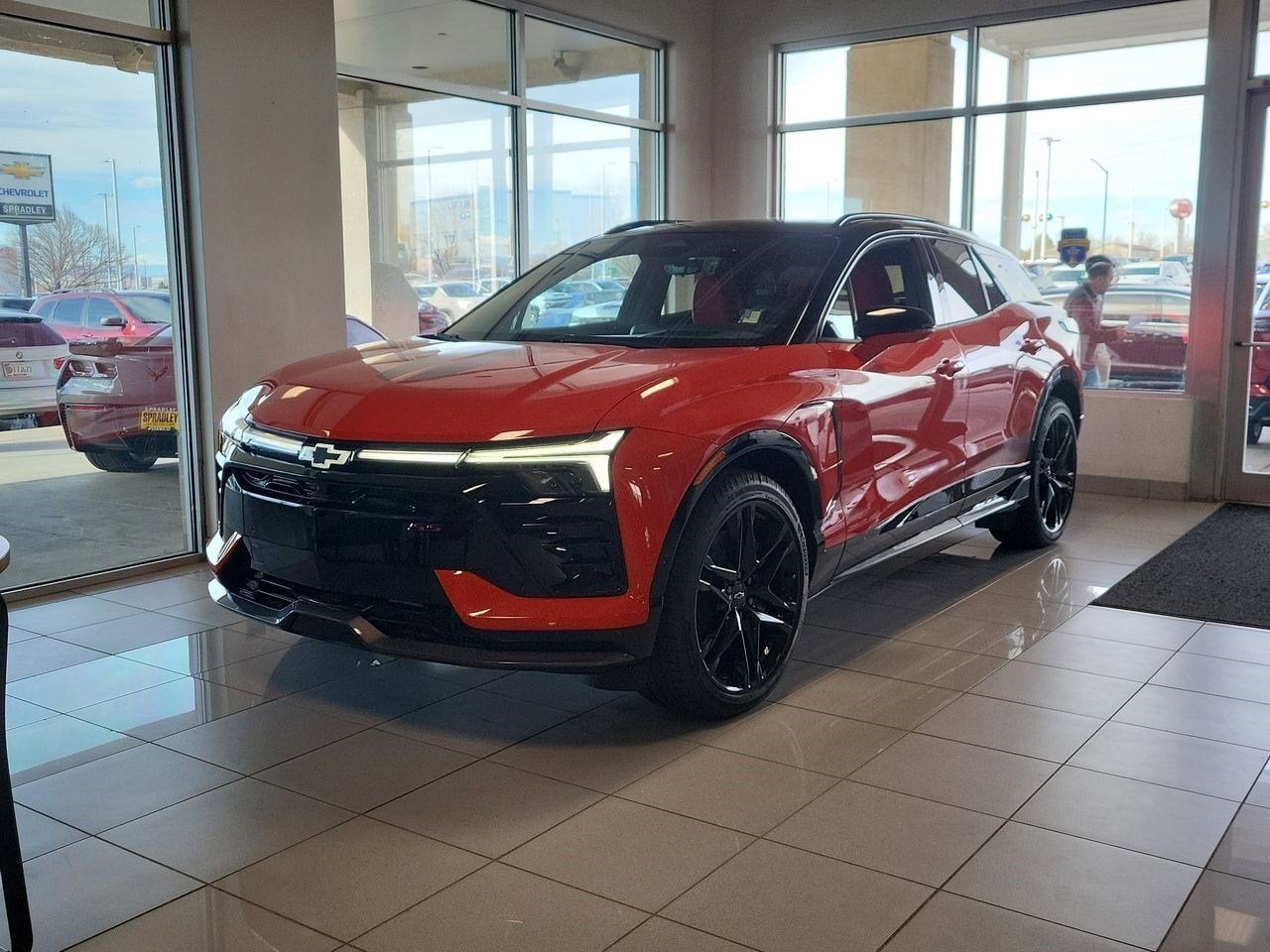 2026 Chevrolet Blazer EV SS