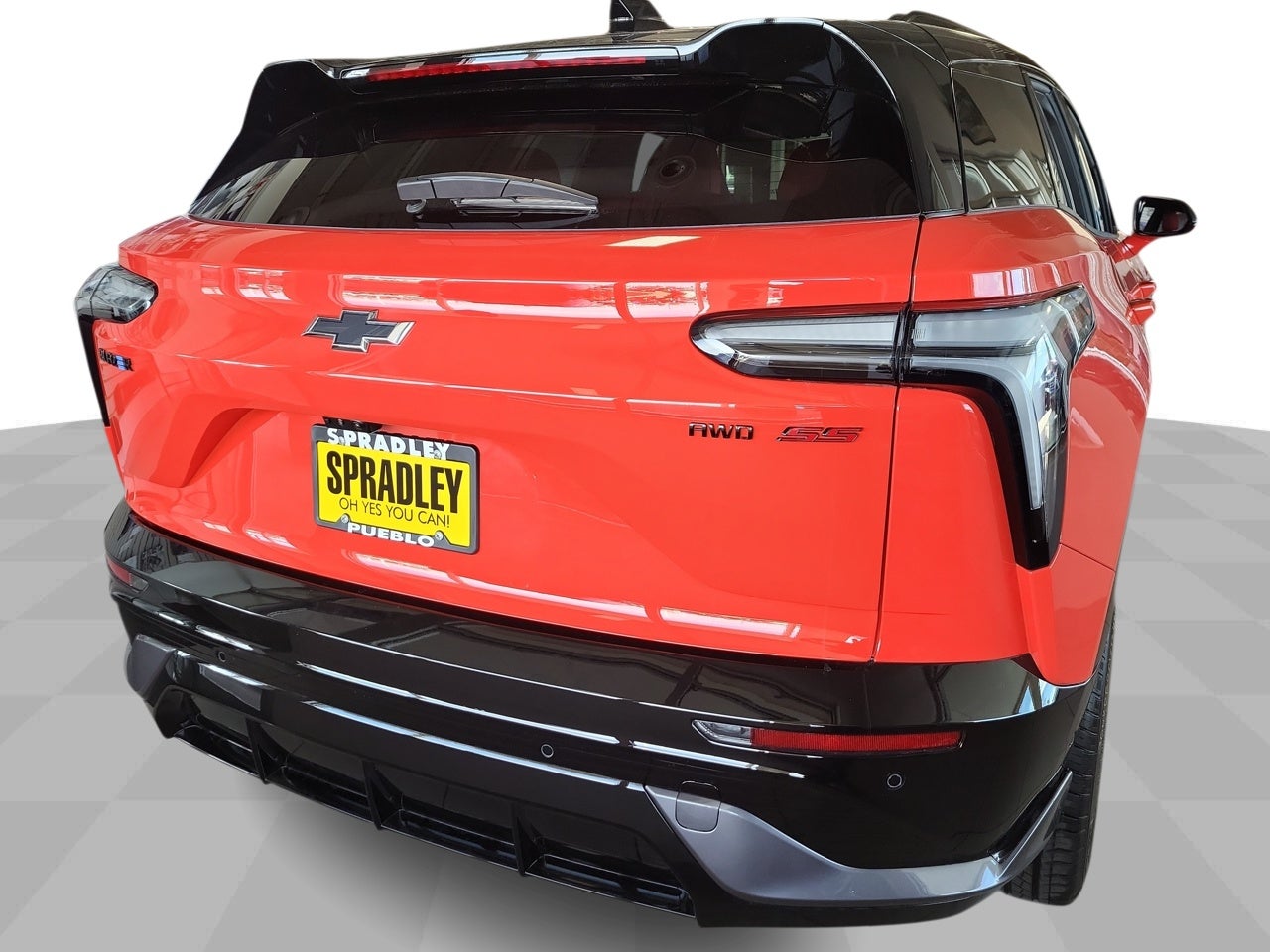 2026 Chevrolet Blazer EV SS