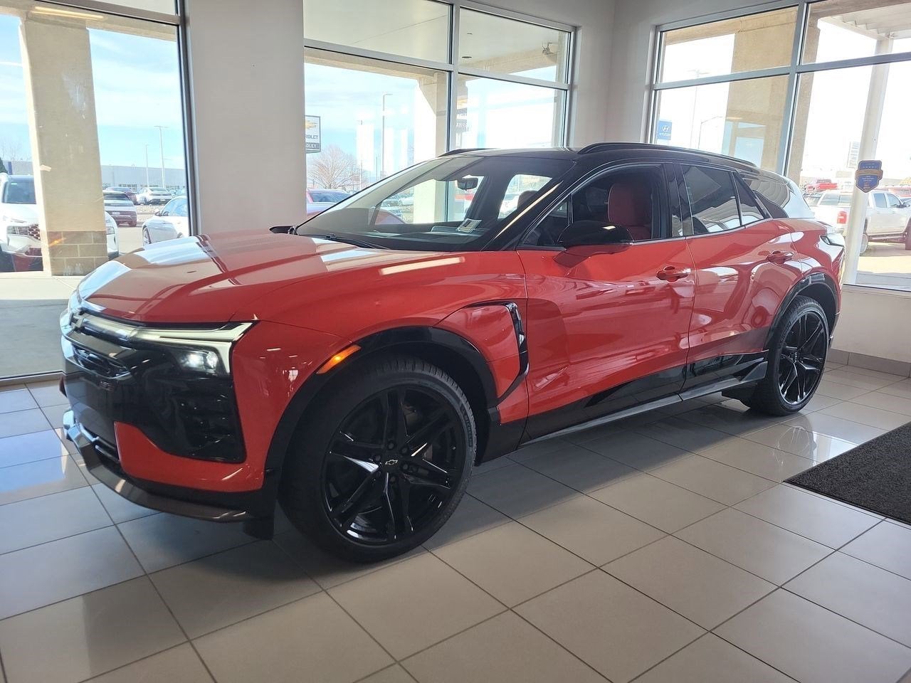 2026 Chevrolet Blazer EV SS