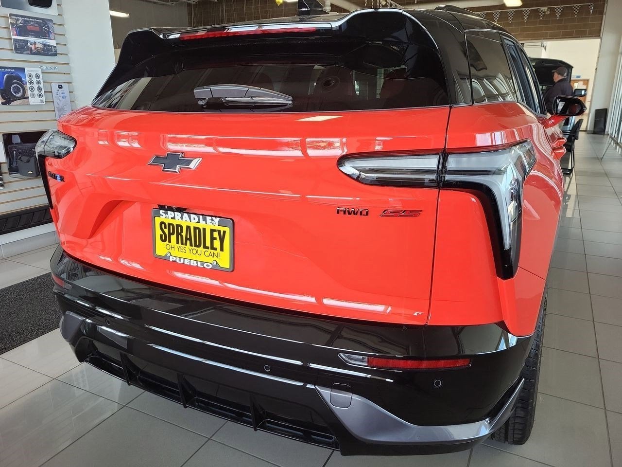 2026 Chevrolet Blazer EV SS