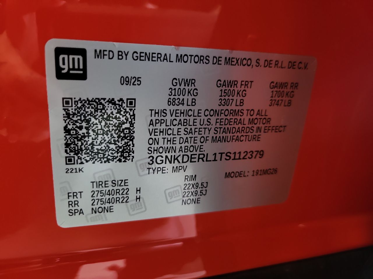 2026 Chevrolet Blazer EV SS