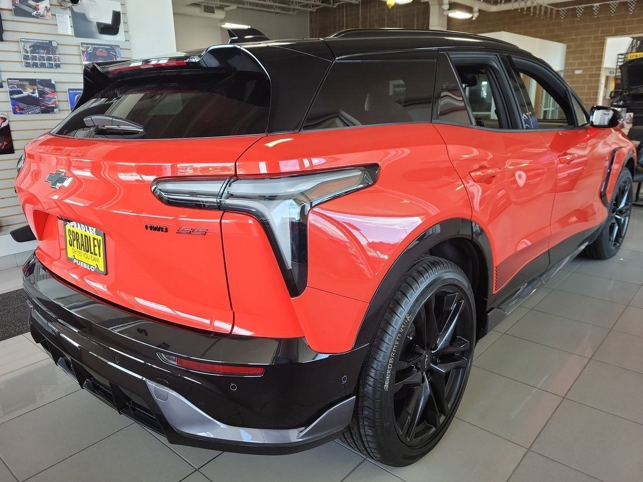 2026 Chevrolet Blazer EV SS