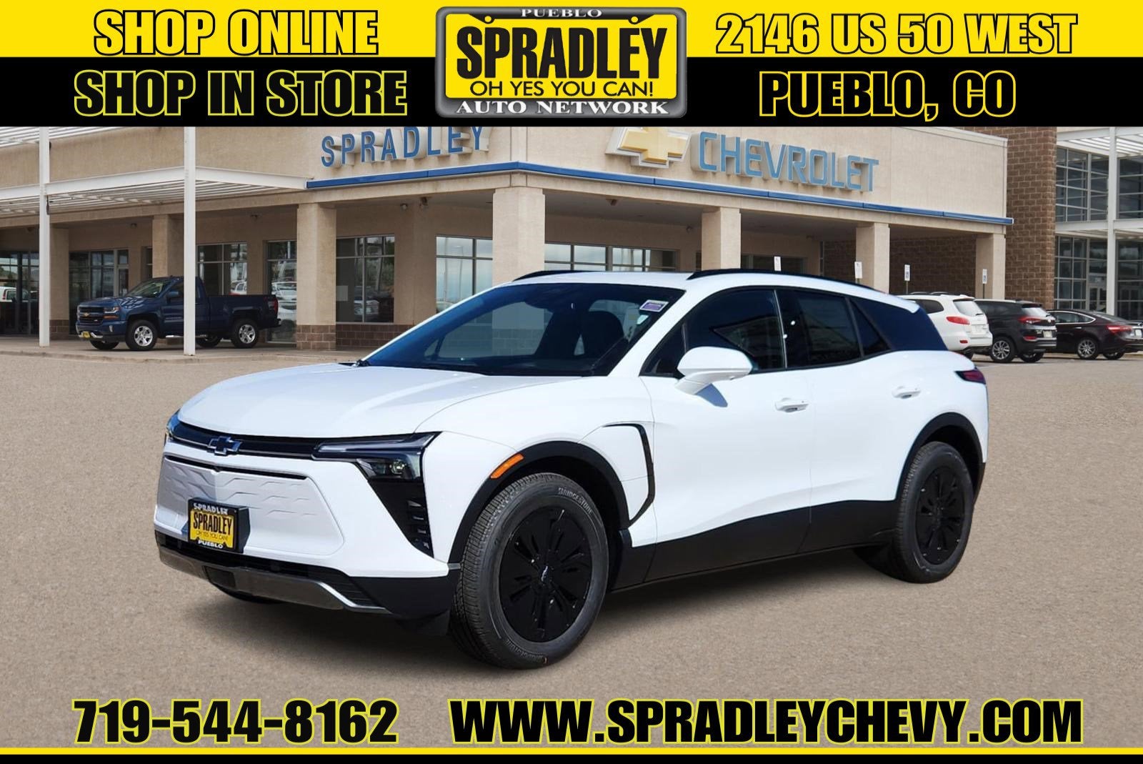 2026 Chevrolet Blazer EV LT